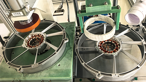 ​力华宏展新一代电机热套设备：精准赋能智能制造，引领装配工艺革新